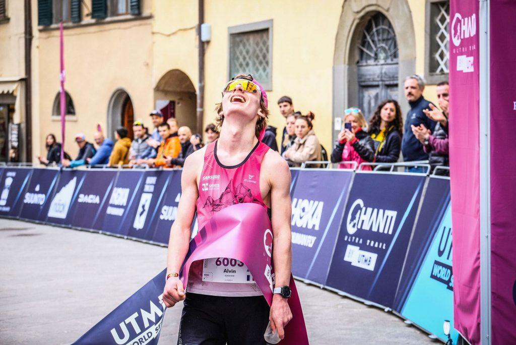 Alvïn Alexandre à l'UTMB