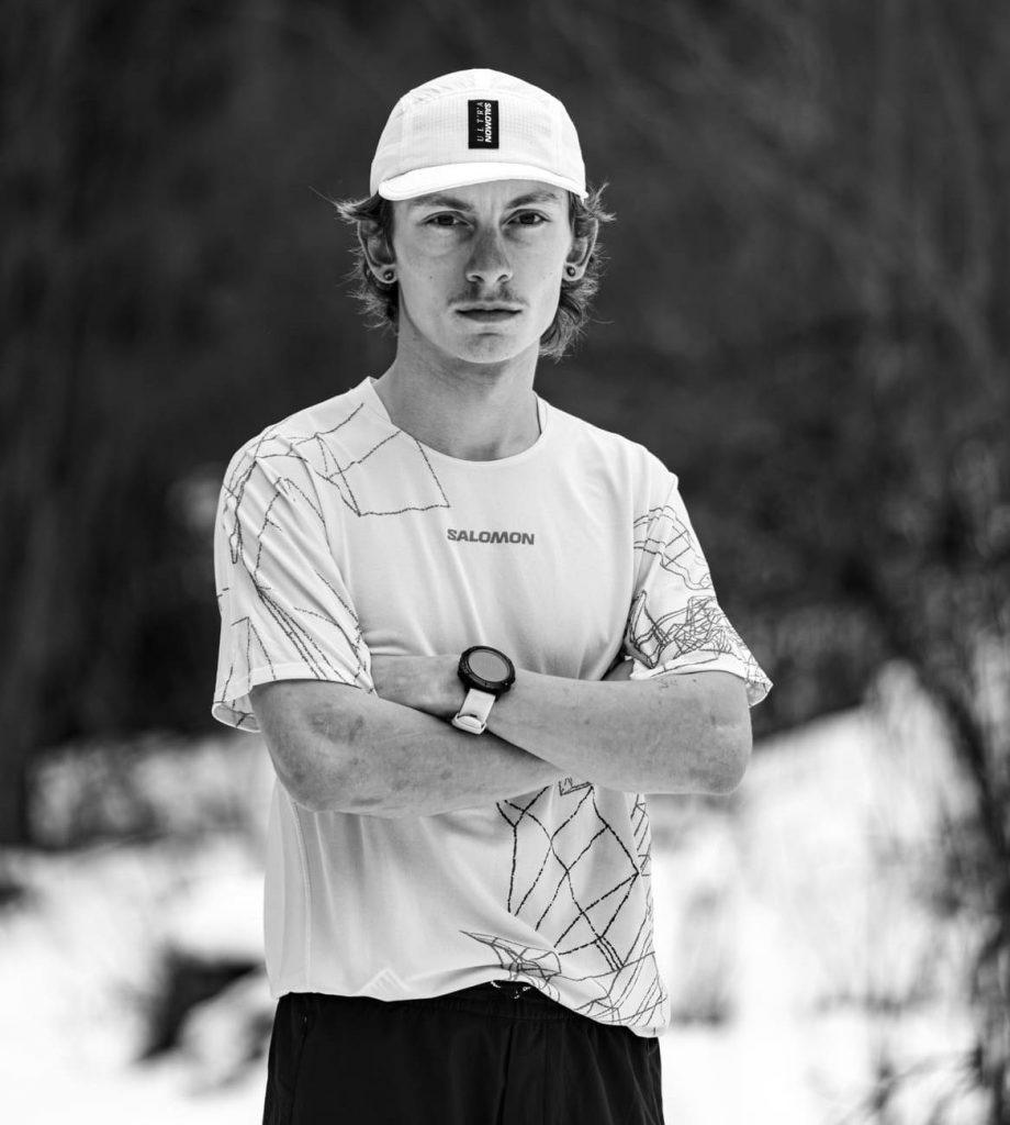 Portrait de Alvïn Alexandre, trail runner ©AdrienColleur